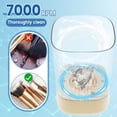 thumbnail image 3 of HLONK Electric Makeup Brush Cleaner Machine 7000 RPM USB Cosmetic Brush Cleaner with Silicone Cleaning Bowl Deep Cleaning Makeup Brush Cleaning Tool for Eyeshadow Brush Powder Brush, 3 of 10