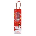 thumbnail image 1 of Christmas Stationery Gift Set, Include 2 Christmas Pencil Eraser Ruler Sharpener Xmas Decoration Sets Stationary Gift Set Xmas, Snowman Shape Stationery, 1 of 8