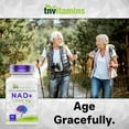 thumbnail image 4 of TNVitamins Nicotinamide Adenine Dinucleotide NAD+ Supplement 1,000 mg Per Serving for Cellular Energy Support and Mitochondrial Function, 90 Count, 4 of 7