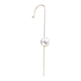 thumbnail image 1 of Qarigey Gancho para pendientes Perla Estilo simple Joyería estética Oro Plata Regalo Pendientes perforados Accesorios para mujeres Gancho para la oreja Ropa, zapatos y accesorios Miscelánea Oro Qarigey AP010313-01, 1 of 1