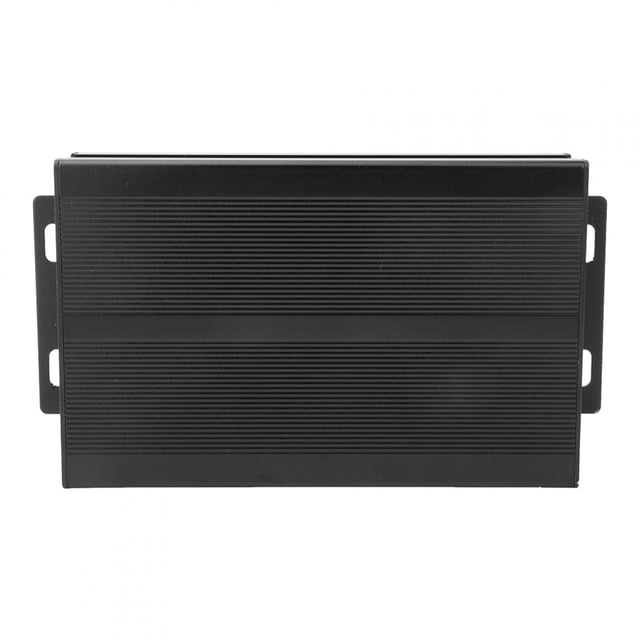 Instrument Project Accessories,Enclosure Electronic DIY Circuit Aluminum Box Electronic DIY Compact and Lightweight