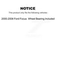 thumbnail image 2 of Transit Auto Rear Brake Drum Shoes and Spring Kit for Car 2000-2008 Ford Focus Wheel Bearing Included K8N-100548, 2 of 11