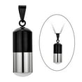 thumbnail image 3 of 3Pcs Openable Necklace Cremation Urn Pendant Holder, 3 of 8