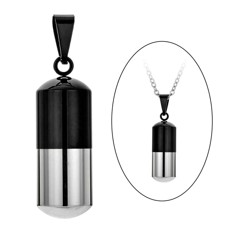 Vial necklace walmart deals