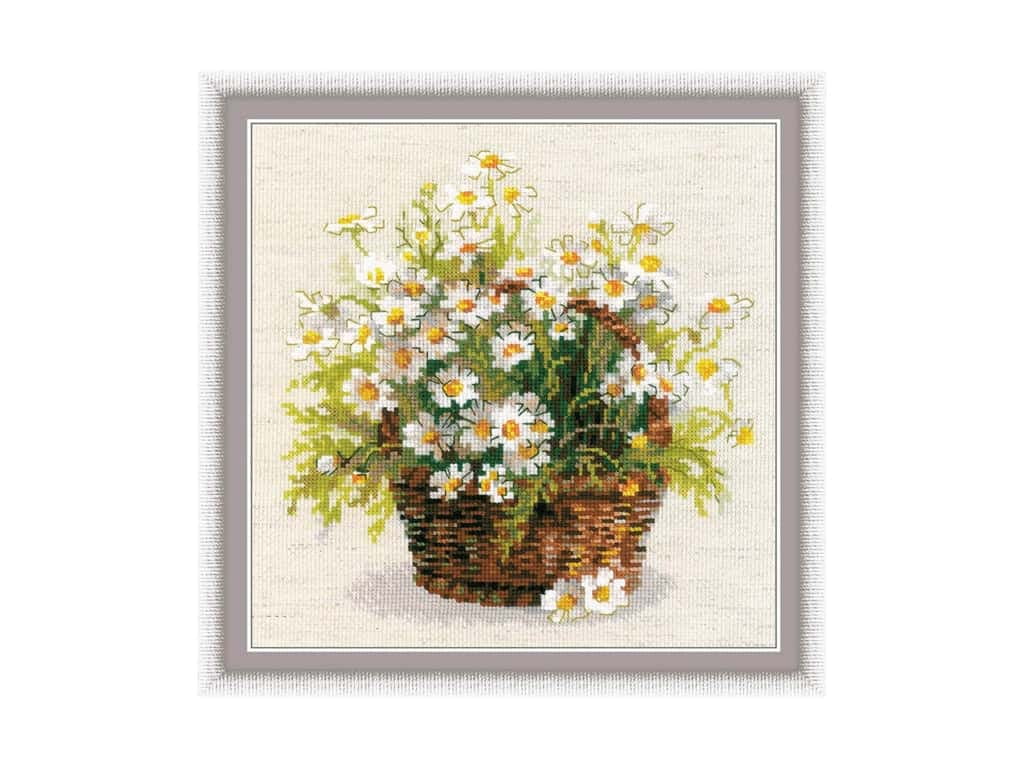 Riolis Cross Stitch Kit Russian Daisies
