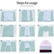thumbnail image 2 of Carpeta de Ropa V1 plus Tabla Plegable de Lavandería Ropa para Adultos y Niños Plegable de Ropa, 2 of 5
