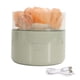 thumbnail image 1 of Humidificador con lámpara aromática Difusor de luz de sal de cristal multifuncional Ticfox 200ML verde, 1 of 14