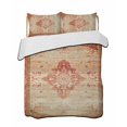 thumbnail image 2 of Quilts Twin Size, Red Beige Soft Comforter Bedding Set for Bed, Vintage Boho Ethnic Geometric Abstract Art Lightweight Quilted Bedspread with Pillow Cover(2 Pieces) for All Season, 68x86 Inch, 2 of 6