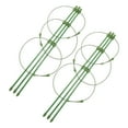 thumbnail image 3 of Dayesque 2-Pack Adjustable Plant Support Cages with Tomato Stakes for Garden, Balcony, Backyard, Flower Pots, Bonsai, Climbing Vines, 3 of 8