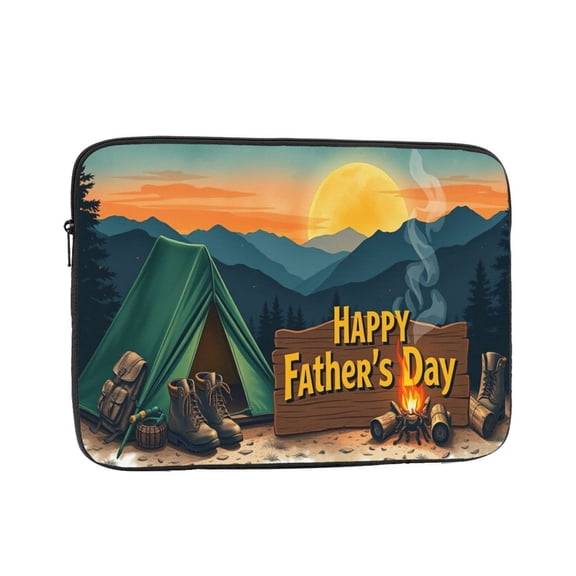 Laptop Sleeve Bag Compatible For iPad MacBook Air Pro Tablet Computer PC notebook Protective Fit in 10/12/13/14/15/16/17 inch Size Happy Father Day (3)