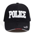 thumbnail image 2 of Gorra de béisbol Anime Hat Police para hombre y mujer Hip-hop, 2 of 4