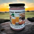 thumbnail image 5 of Whiskey Apple Cider Vegan Coconut Soy 12 oz/ 355 ml Candle Hand-poured, Eco-friendly, Clean Burning, Bakery, Food, Drink Wood Wick, 5 of 5