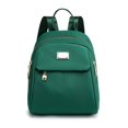 thumbnail image 1 of Mochila de gran capacidad a la moda, bolsa de tela Oxford impermeable, bolsa tipo concha, mochila pequeña informal para viajeros, 1 of 6