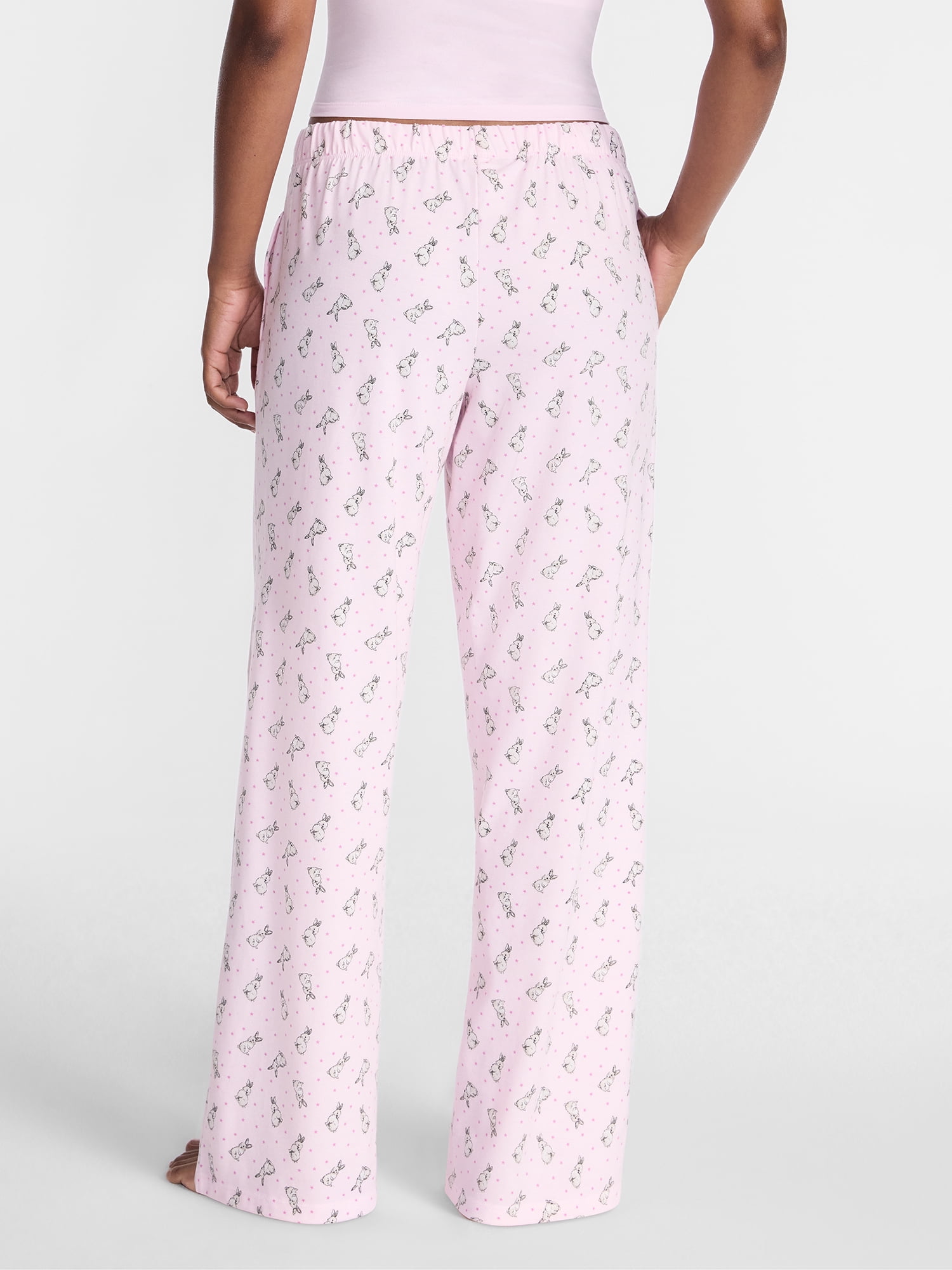 No Boundaries Cloud Core Sleepwear Pants, Women's XXS-3X