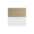 thumbnail image 2 of Array 120" Conference Table with Power Data Grommet - Noble Oak/White, 2 of 10