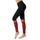 thumbnail image 2 of Mallas Termicas Gibobby de cintura alta para mujer estampado navideño negro M, 2 of 5