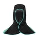 thumbnail image 3 of Capucha de soldadura con protección para la cabeza, resistente al calor, con protección para cuello y hombros, transpirable. Negro, 3 of 9