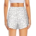 thumbnail image 2 of Lsque Poodle Dog Printed Women's Running Shorts with Liner Pockets,Elastic Quick Dry Workout Athletic Gym Yoga Shorts,Womens High Waist Shorts-Small, 2 of 9