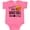 Hot Pink, variant on Inktastic Uncle's Little Basketball Fan Boys or Girls Baby Bodysuit