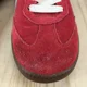 thumbnail image 5 of PU & MA Shoes Mens 11.5 Liga Sneakers Red Suede Lace Up Low Top Casual 34146605, 5 of 6