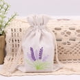 thumbnail image 2 of Set Of 10 Cotton and Linen Scented Bags, Lavenders Jutes Bags for Wedding, Jewelry Storage, 2 of 9