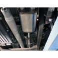 thumbnail image 4 of Advanced FLOW Engineering Exhaust System Kit 49-34132-B Gemini XV Cat-Back System; Stainless Steel; With Muffler; 3 Inch Pipe Diameter; Single Exhaust With Dual Exits; Side Exit, 4 of 9