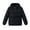 Black, variant on TAIAOJING Toddler Baby Girls' Hooded Down Jacket Kids Boys Winter Warm Solid Windbreaker Coat 4-5 Years