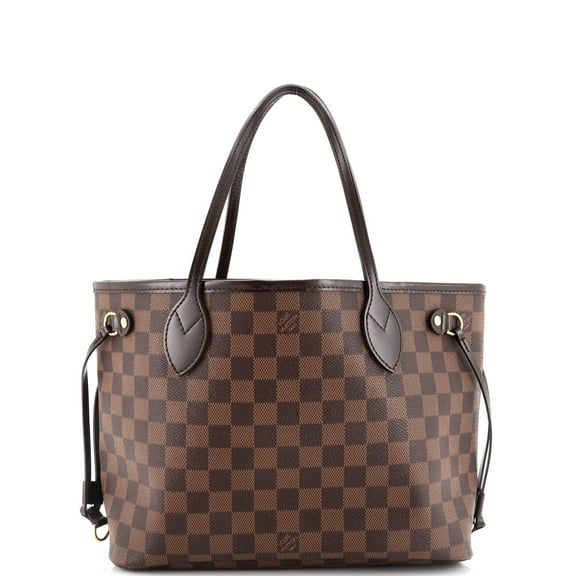 Pre-Owned Neverfull Tote Damier PM By Rebag