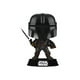 thumbnail image 1 of Funko Pop Glow Metalico Exclusivo Star Wars The Mandalorian: Mando con Sable Oscuro Funko Funko Pop, 1 of 3