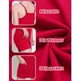 thumbnail image 5 of Oudiya Girls Summer Dress with Shorts Spaghetti Straps Romper Dresses with Pockets for Kids 5-15 Y, 5 of 8