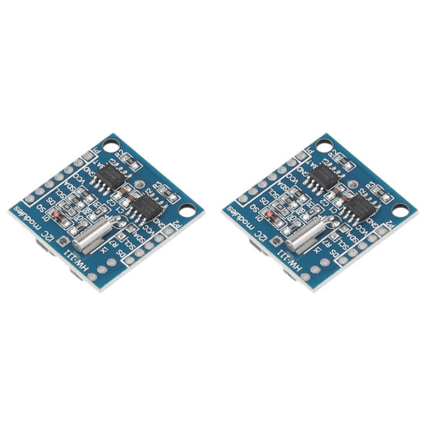 Tiny Rtc Module DS1307 AT24C32 Tiny RTC Module I2C Tarjeta Memoria Reloj en Tiempo Real ...
