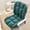 Green, variant on Openpig Desk Chair Cushion Non-Slip Rocking Chair Cushion Office Chair Cushion Dorm Seat Cushion with High Back Support Soft Chair Cushion with Ties for Office Car Home Dining Room