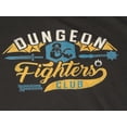 thumbnail image 5 of Dungeons & Dragons Dungeon Fighters Men's Black Sweatshirt-XS, 5 of 6