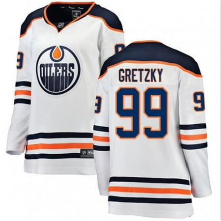 Edmonton Oilers #99 GRETZKY Orange T-shirt –