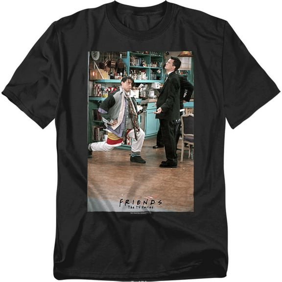 Friends T-Shirt Too Many Clothes Unisex Graphic Tee for Men & Women