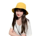thumbnail image 2 of Women's Two-ways Bucket Hat Protective Sun Hat with Removable Clear Visor, 2 of 4
