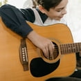 thumbnail image 3 of Milisten Classical Guitar Sound Hole Sticker Easy Install Wood Inlay Rosette Decal Set, 3 of 5