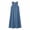 Blue, variant on Gpaecead Women's Sleeveless A Line Maxi Denim Dress Round Neck Soft Lightweight Casual Summer Beach Vacation Vintage Dress Blue