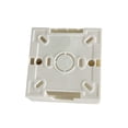 thumbnail image 1 of Single Gang Wall Socket Box Home Office wall outlet Wall Surface Mount Power Outlet PVC Retardant Box 86 Type, 1 of 8