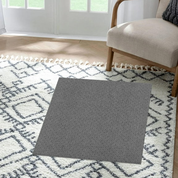 FRCOLOR Non Slips Backing Fabric For Tufting Rugs Anti-Slip Carpet Making Material For Diy Rug Projects Tufting Cloth For Non-Slip Floor Mats