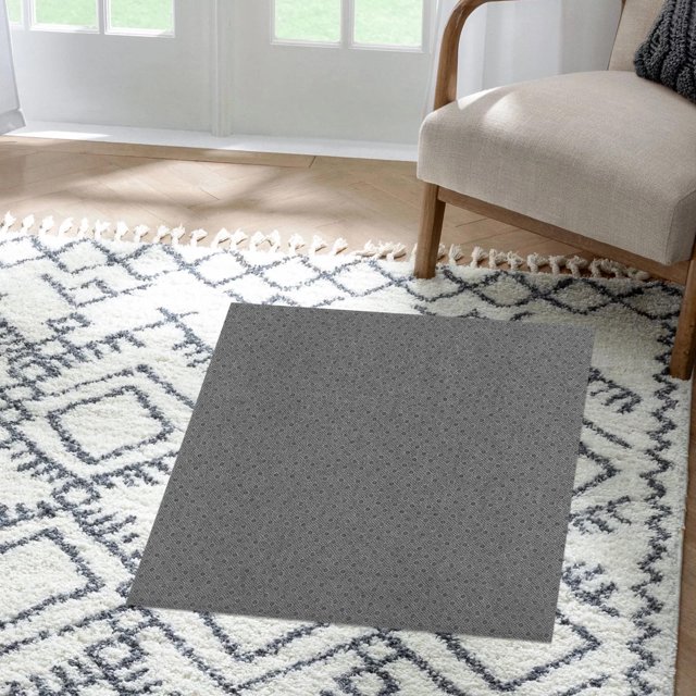 LOLIPPYY Backing Fabric For Carpet Making Supplies Grey Wear Resistant 1Pack