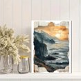 thumbnail image 2 of Qisvanset 12x16 Inch 2D Flat Framed Canvas Art, Vintage Blossom Tree Landscape Modern Farmhouse Home Wall Art, 2 of 5