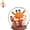 Crab Ball, variant on Crab Ball Cute Sea Creature Marine Life Building Blocks Toy | DIY miniature micro bricks kit for home desktop decor. Creative marine creature model display for kids and adults.