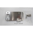 thumbnail image 2 of Don-Jo EL104-630 RC 4 1/2" Placa de golpe de labio extendido general en acero inoxidable, 2 of 3