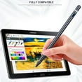 thumbnail image 5 of Active Stylus Pen Compatible for iOS&Android Touch Screens, Pencil for iPad with Dual Touch Function,Rechargeable Stylus for iPad/iPad Pro/Air/Mini/iPhone/Cellphone/Samsung/Tablet Drawing&Writing, 5 of 6