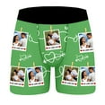 thumbnail image 5 of Wxolcjlv Mens Boxer Briefs DIY Funny Print Valentine's Day Underwear Stylish Elastic Boxer Shorts Men's Novelty Gifts, 5 of 8