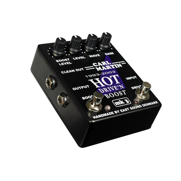 CARL MARTIN Hot Drive′n Boost Carl Martin Hot Drive'n Boost MK 2 | Guitar Center