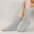 thumbnail image 4 of Fuzzy Socks for Women, Soft Fluffy Socks Thick, 4 of 5