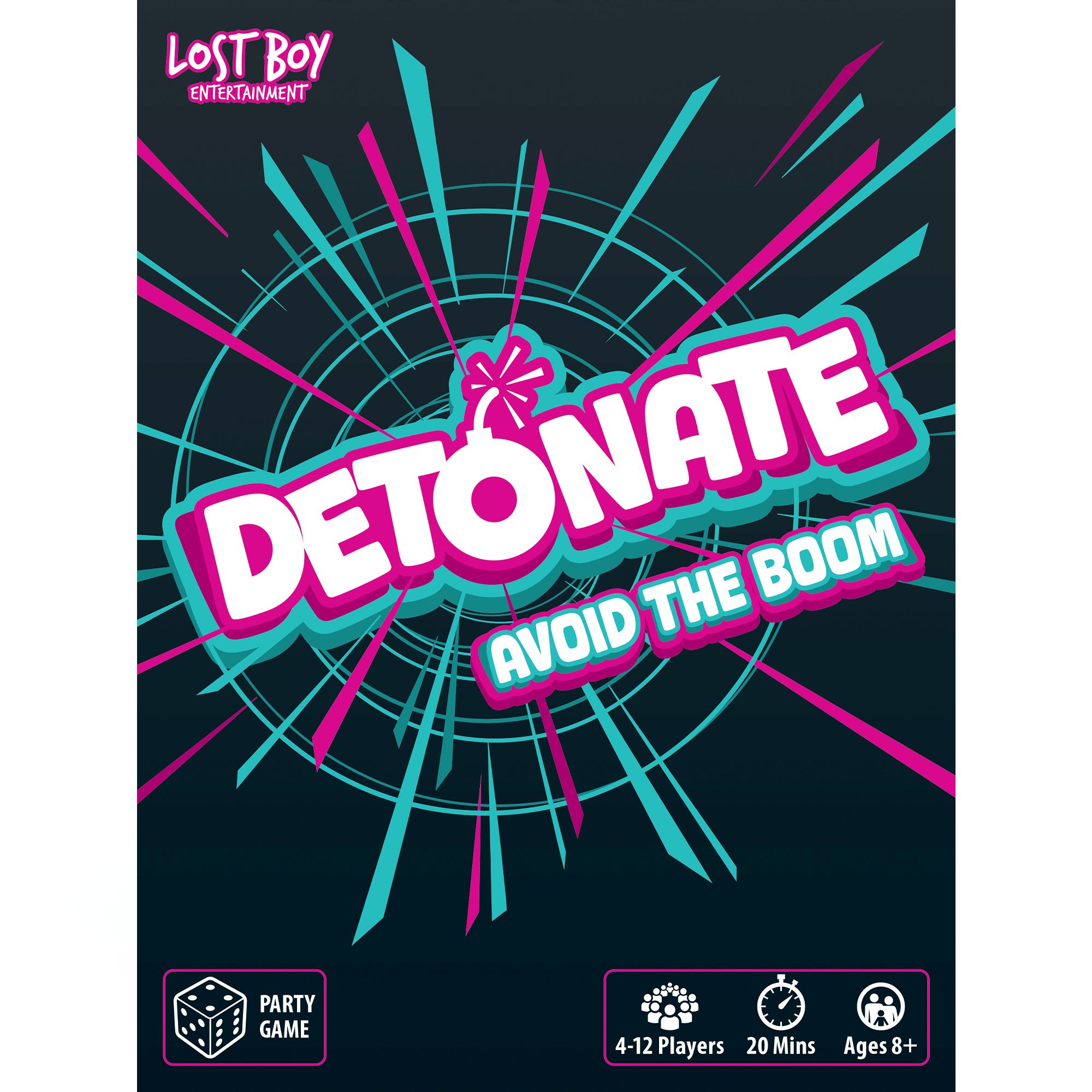 Asmodee Detonate Family Dice Party Game photo 7