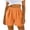#14 Orange 【Mix, Match & Rotate: Stock Up on Daily Colors】, variant on Women's Cotton Loose Casual Shorts with Pockets, Elastic Waist Solid Color, Soft Comfortable, Summer Outdoor Daily Wear, Womens | VerBelle,Black L